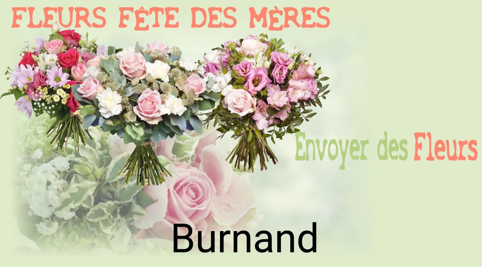 Bouquet de Fête des Mères livré à Burnand