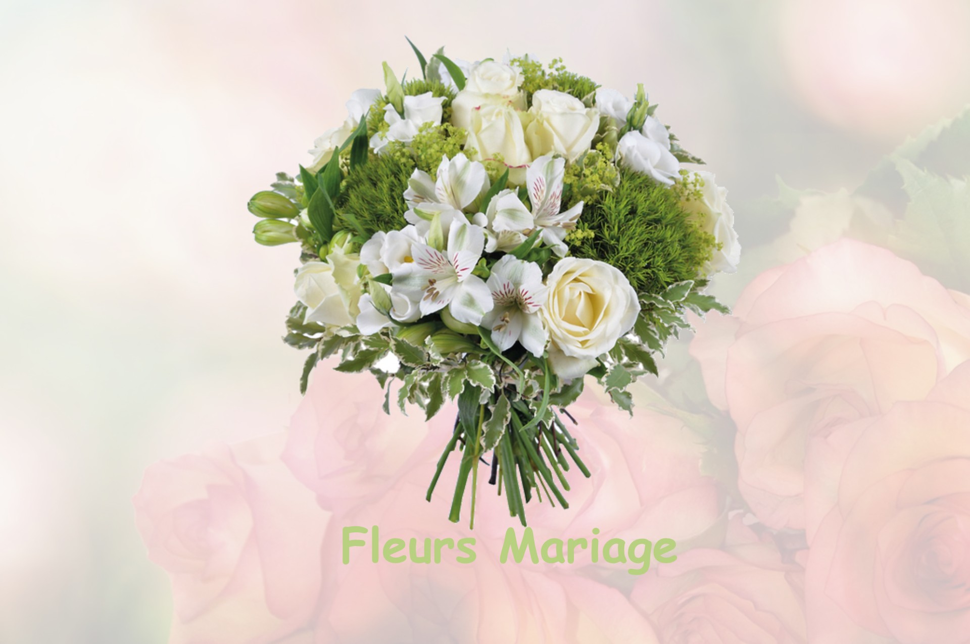 fleurs mariage BURNAND